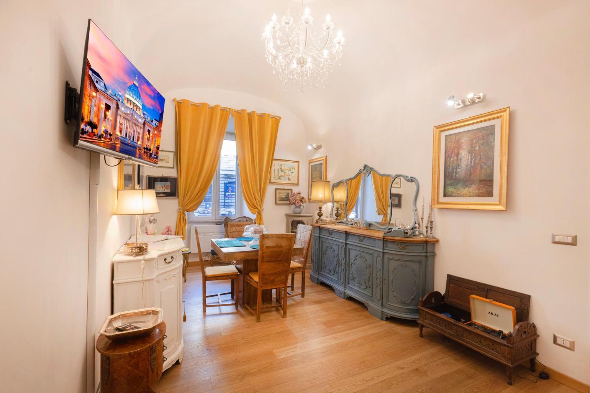 La Casa Di Vittorio Boutique Ottaviano San Pietro Apartment โรม ภายนอก รูปภาพ