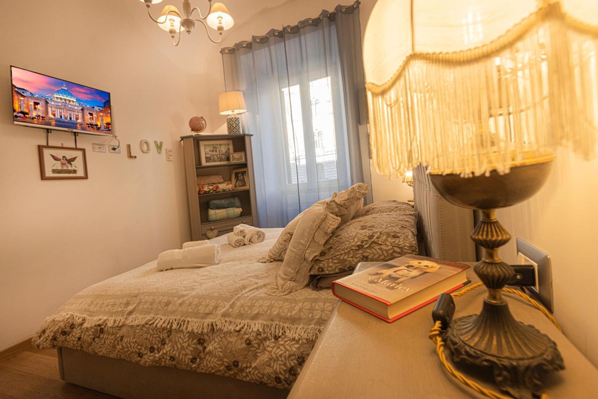 La Casa Di Vittorio Boutique Ottaviano San Pietro Apartment โรม ภายนอก รูปภาพ